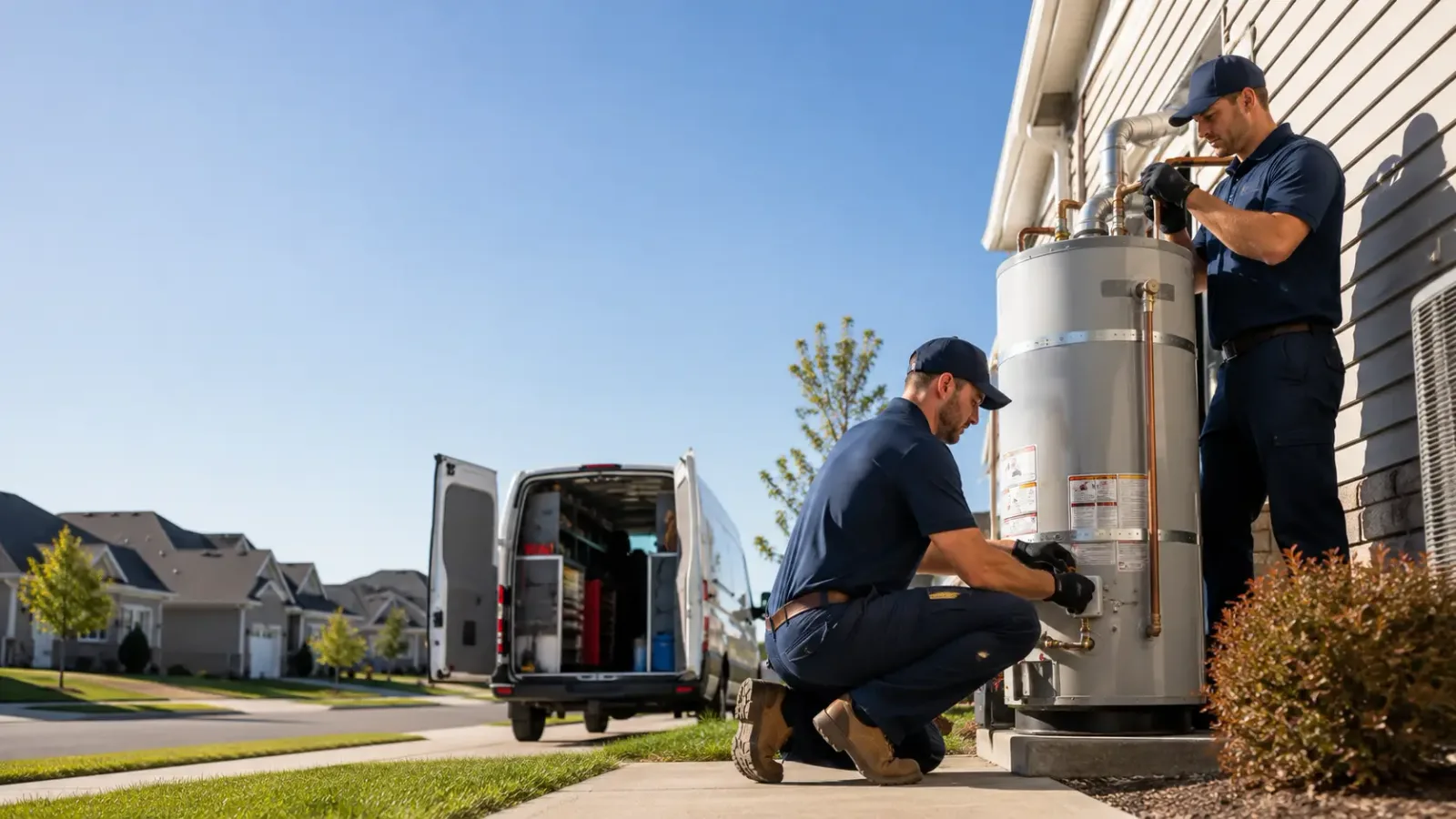 Water Heater Installation in Crossville, IL
